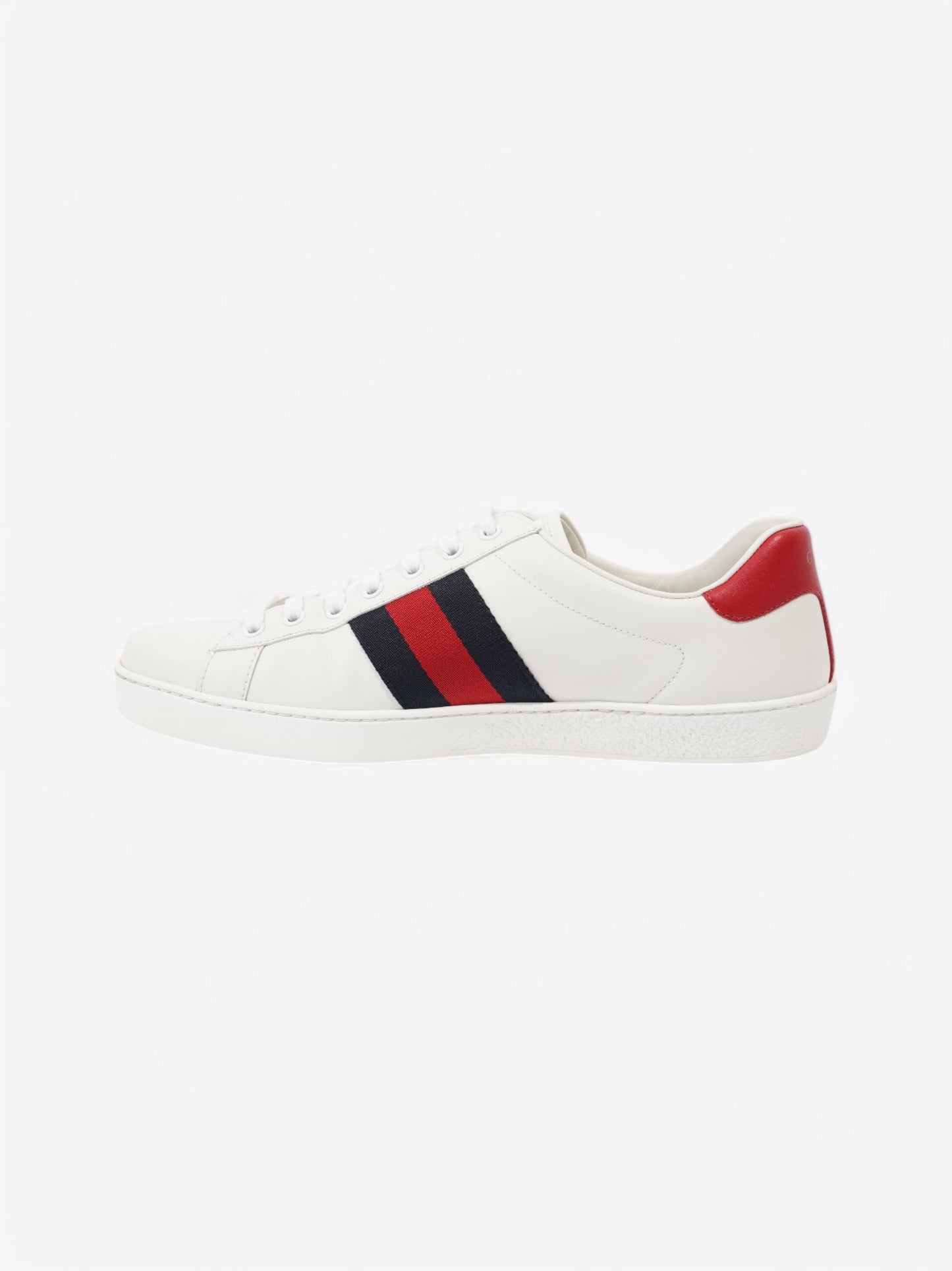 Gucci Ace Sneakers White / Red / Blue Leather EU 43 UK 9
