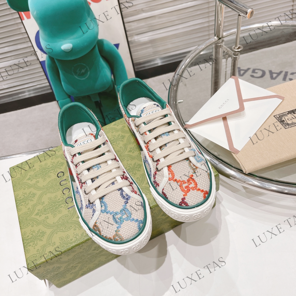 Multicolor GG Tennis 1977 Sneaker - Designer Sneakers for Women