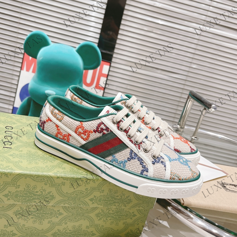 Multicolor GG Tennis 1977 Sneaker - Designer Sneakers for Women