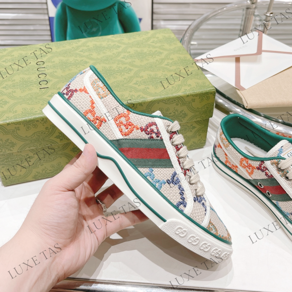 Multicolor GG Tennis 1977 Sneaker - Designer Sneakers for Women