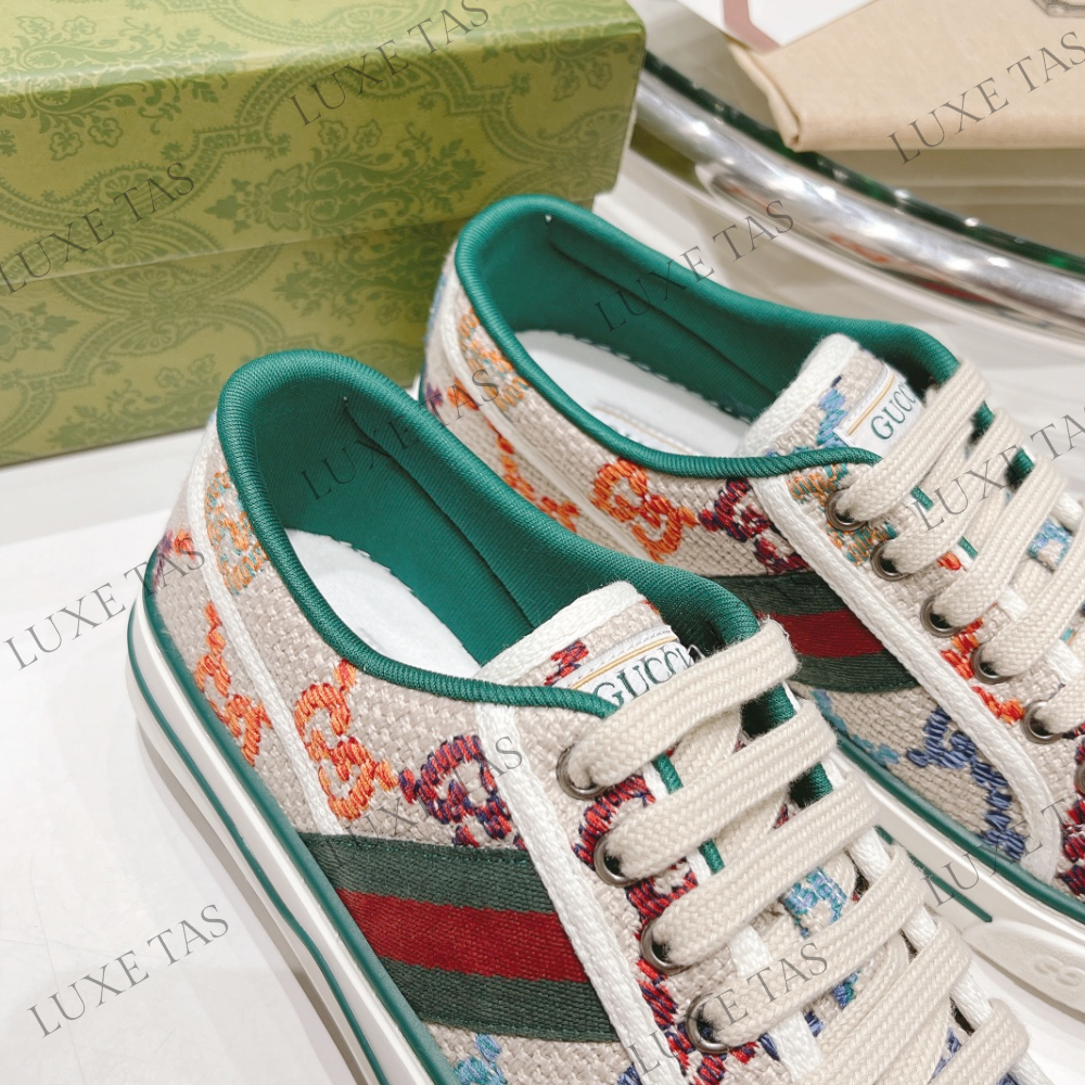 Multicolor GG Tennis 1977 Sneaker - Designer Sneakers for Women