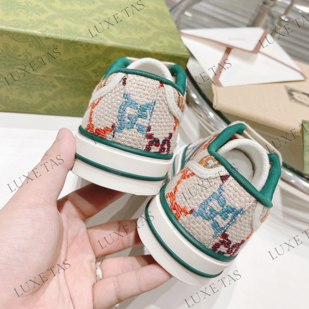 Multicolor GG Tennis 1977 Sneaker - Designer Sneakers for Women