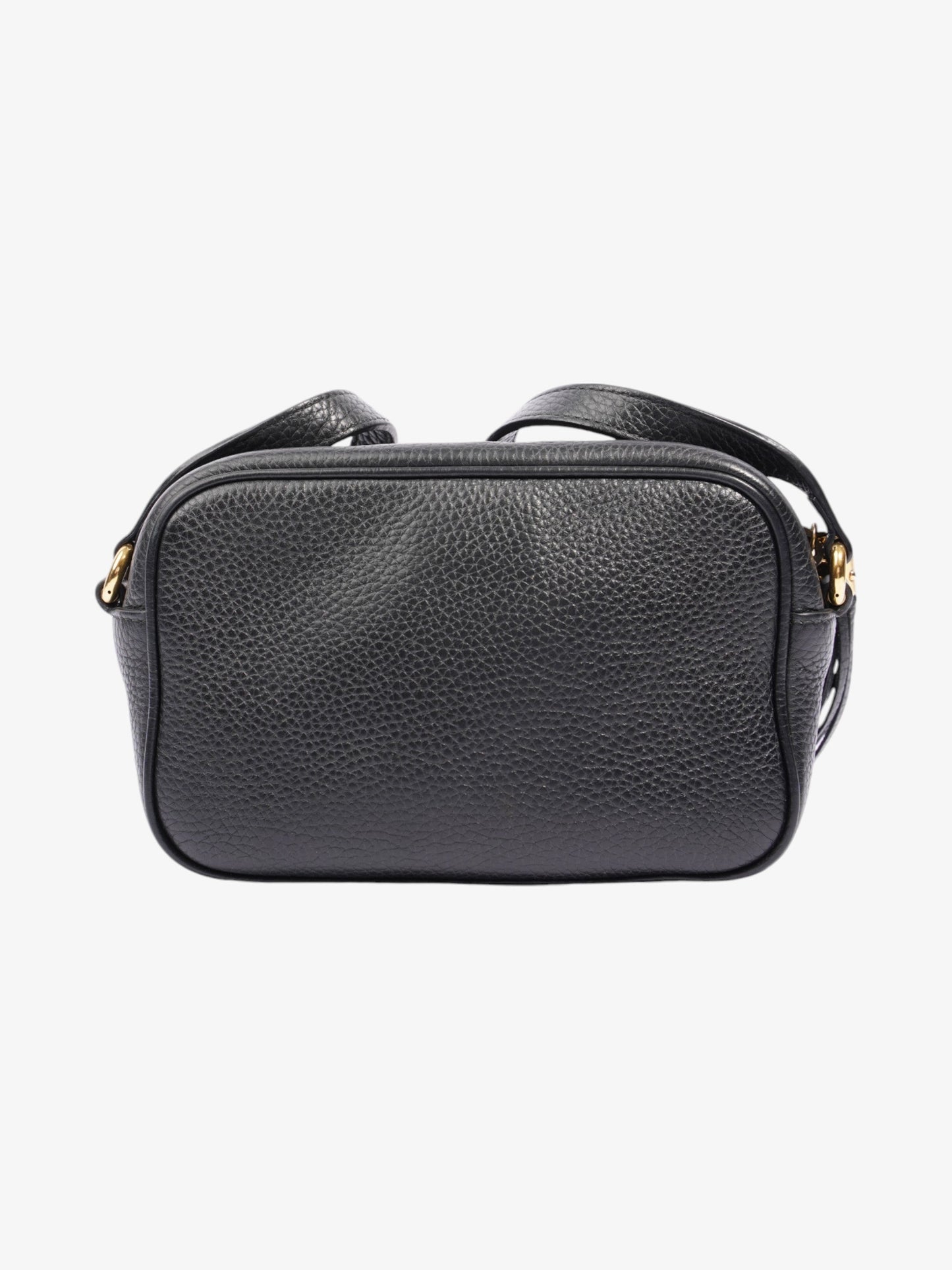 Gucci Soho Disco Bag Black Leather Mini