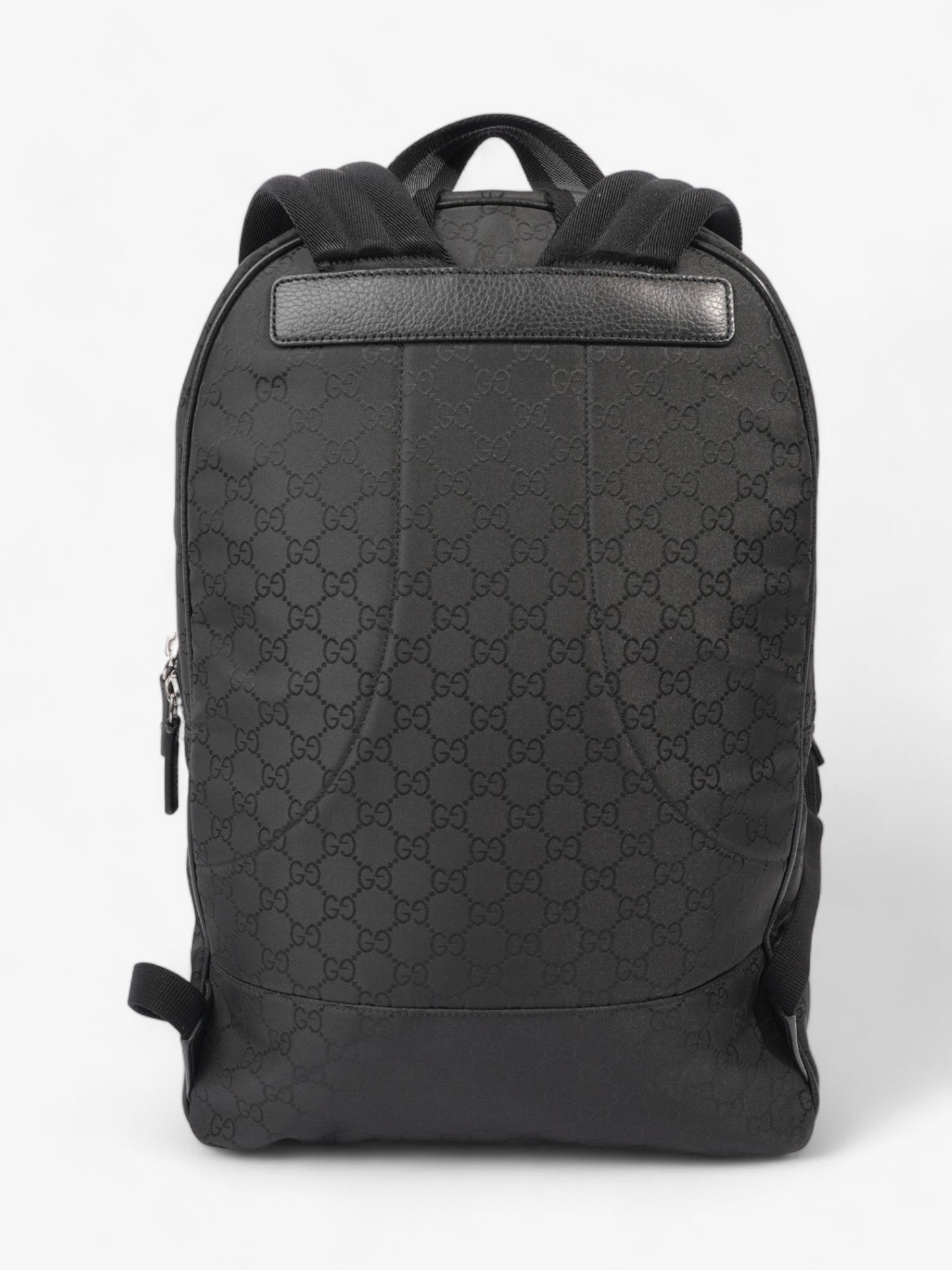 Gucci Double Zip Backpack GG Supreme Nylon