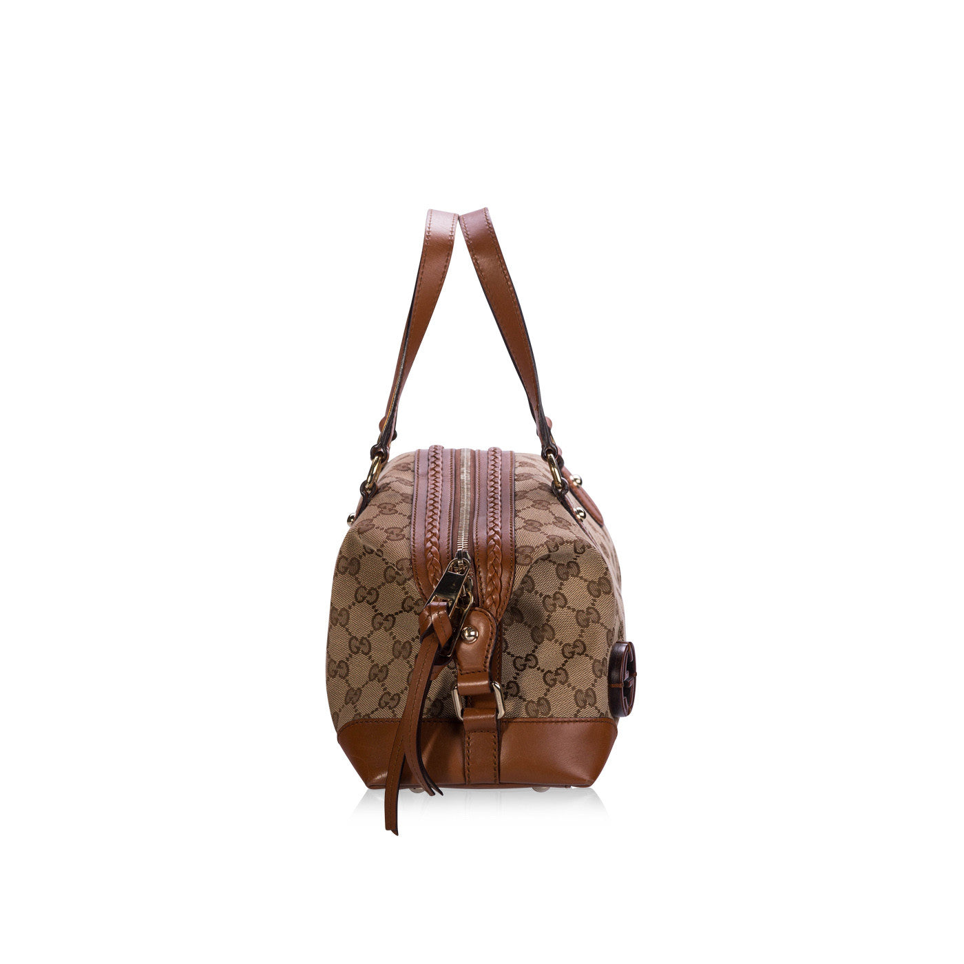 Gucci GG canvas shoulder-bag