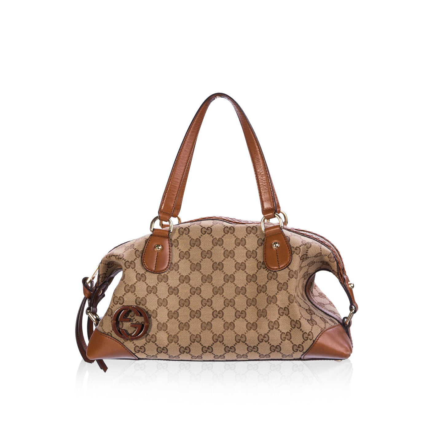 Gucci GG canvas shoulder-bag