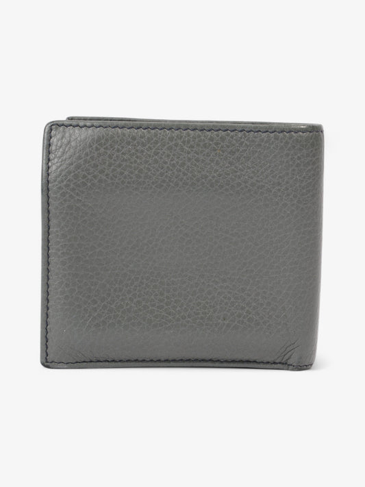 Gucci Soho Bifold Wallet with Interlocking G Grey Leather