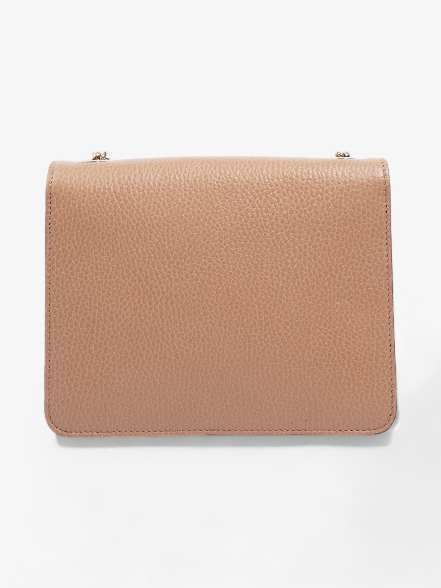 Gucci Interlocking G Chain Camel Leather