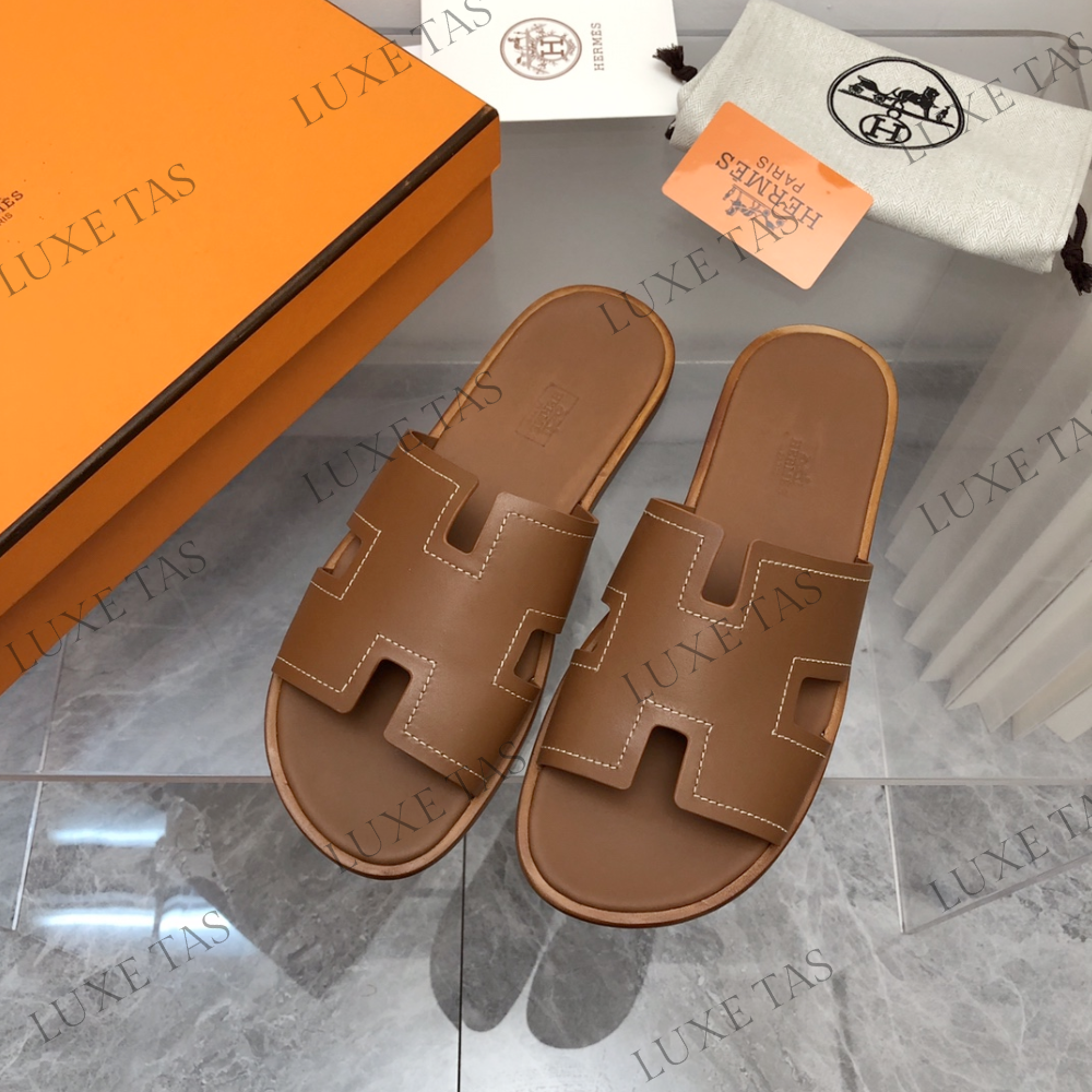 Naturel Izmir Sandal Designer Slides & Sandals for Men