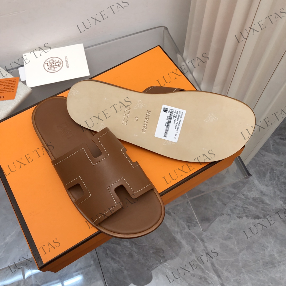Naturel Izmir Sandal Designer Slides & Sandals for Men
