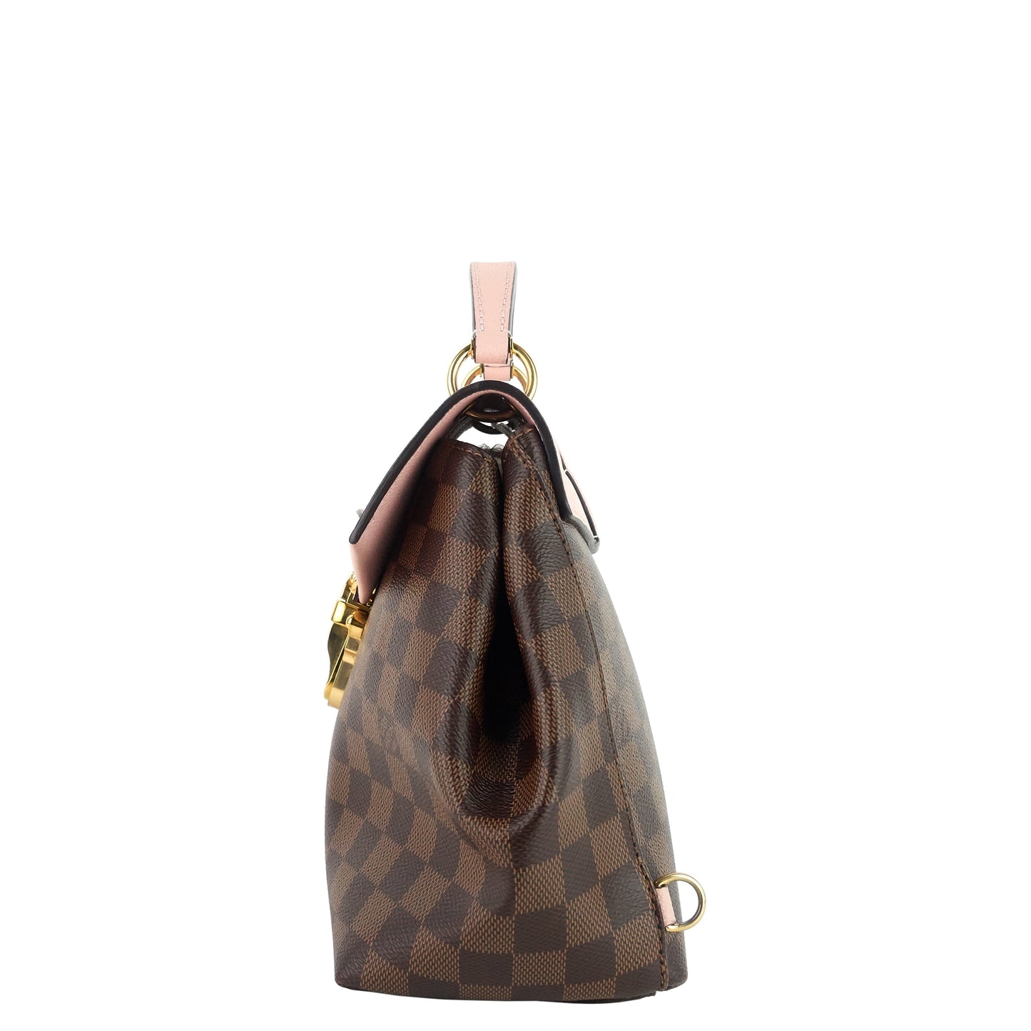 LOUIS VUITTON Clapton Damier Ebene Canvas Backpack Bag