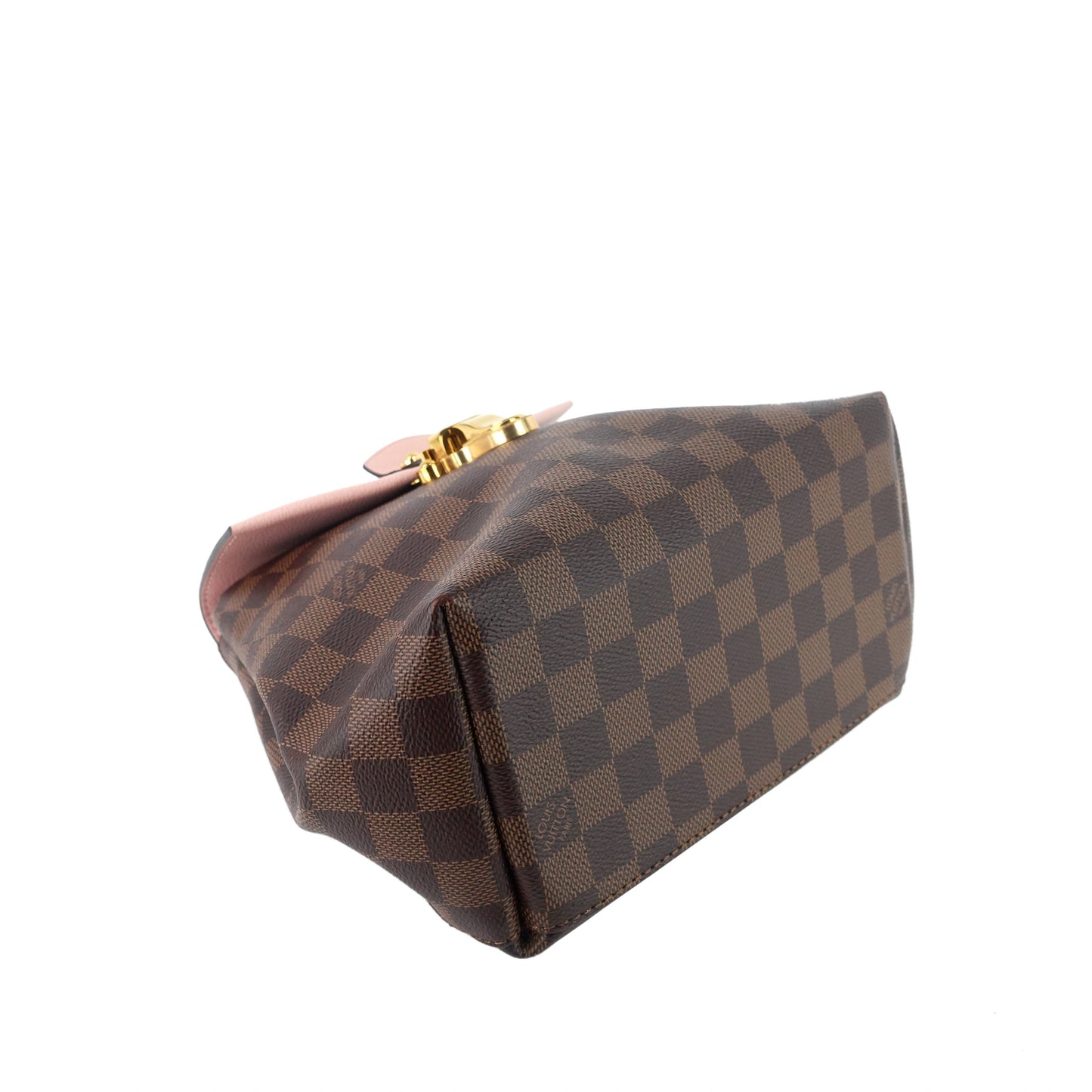 LOUIS VUITTON Clapton Damier Ebene Canvas Backpack Bag