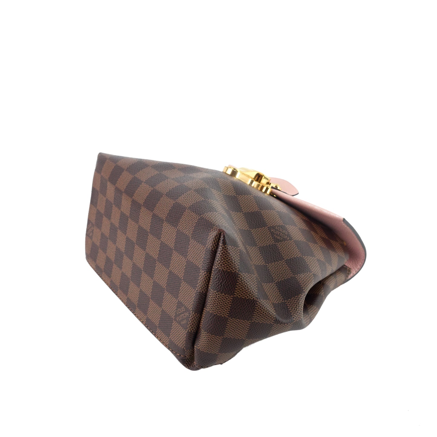 LOUIS VUITTON Clapton Damier Ebene Canvas Backpack Bag