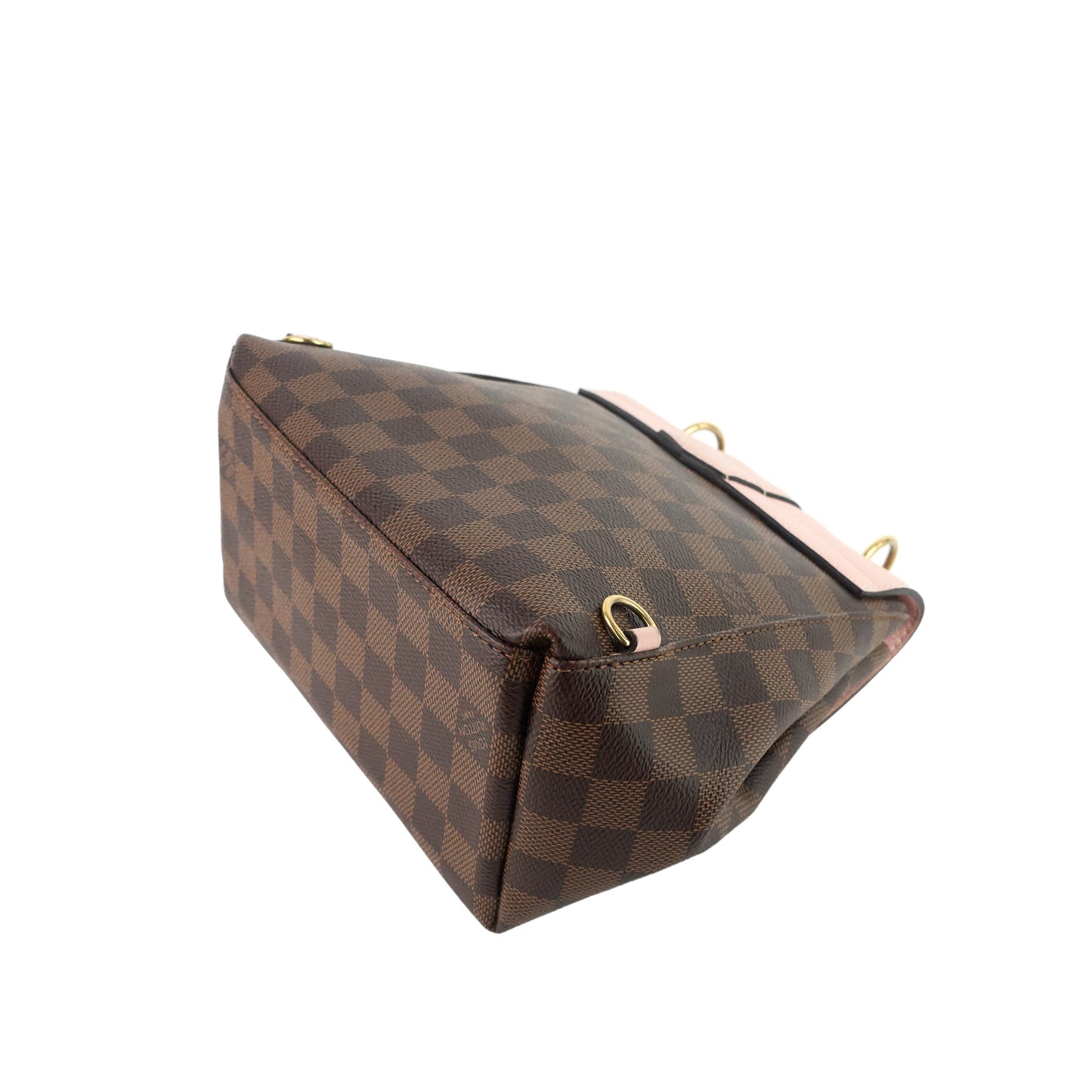 LOUIS VUITTON Clapton Damier Ebene Canvas Backpack Bag