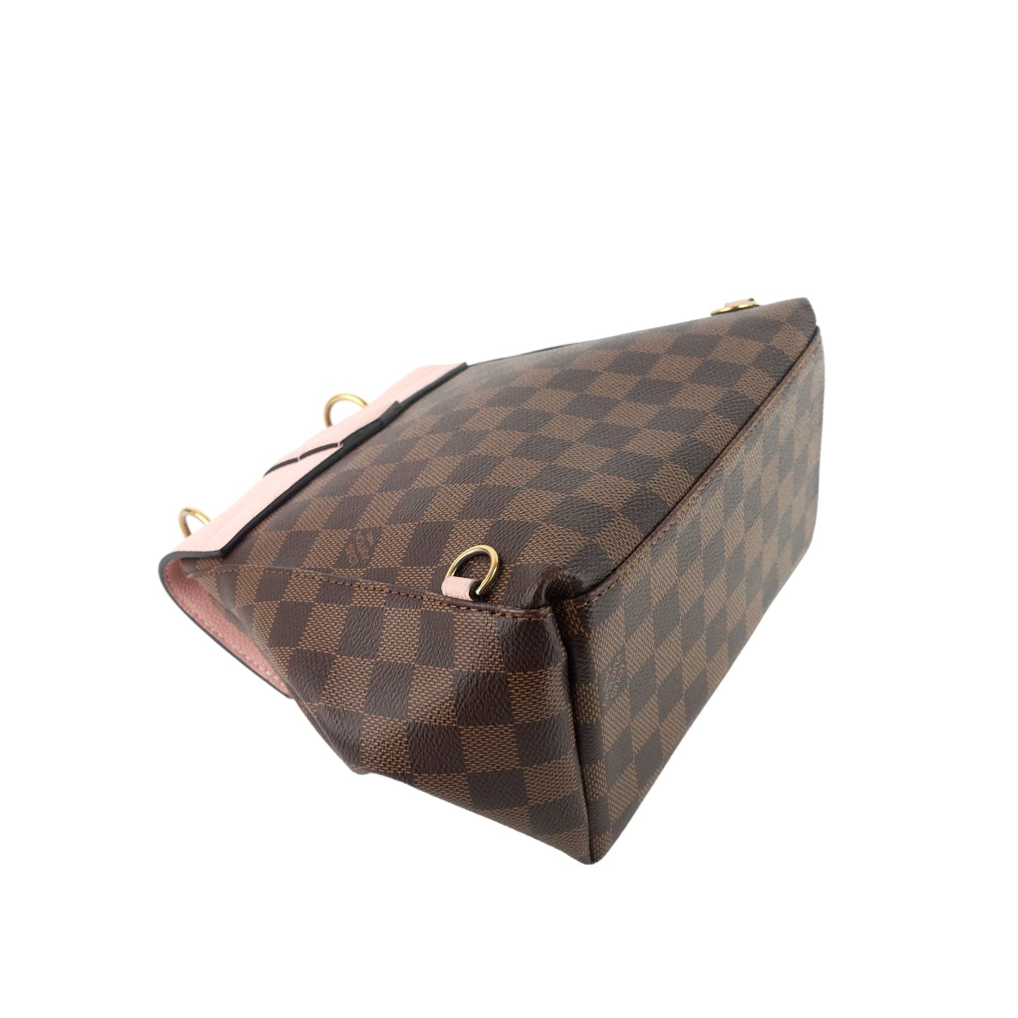 LOUIS VUITTON Clapton Damier Ebene Canvas Backpack Bag