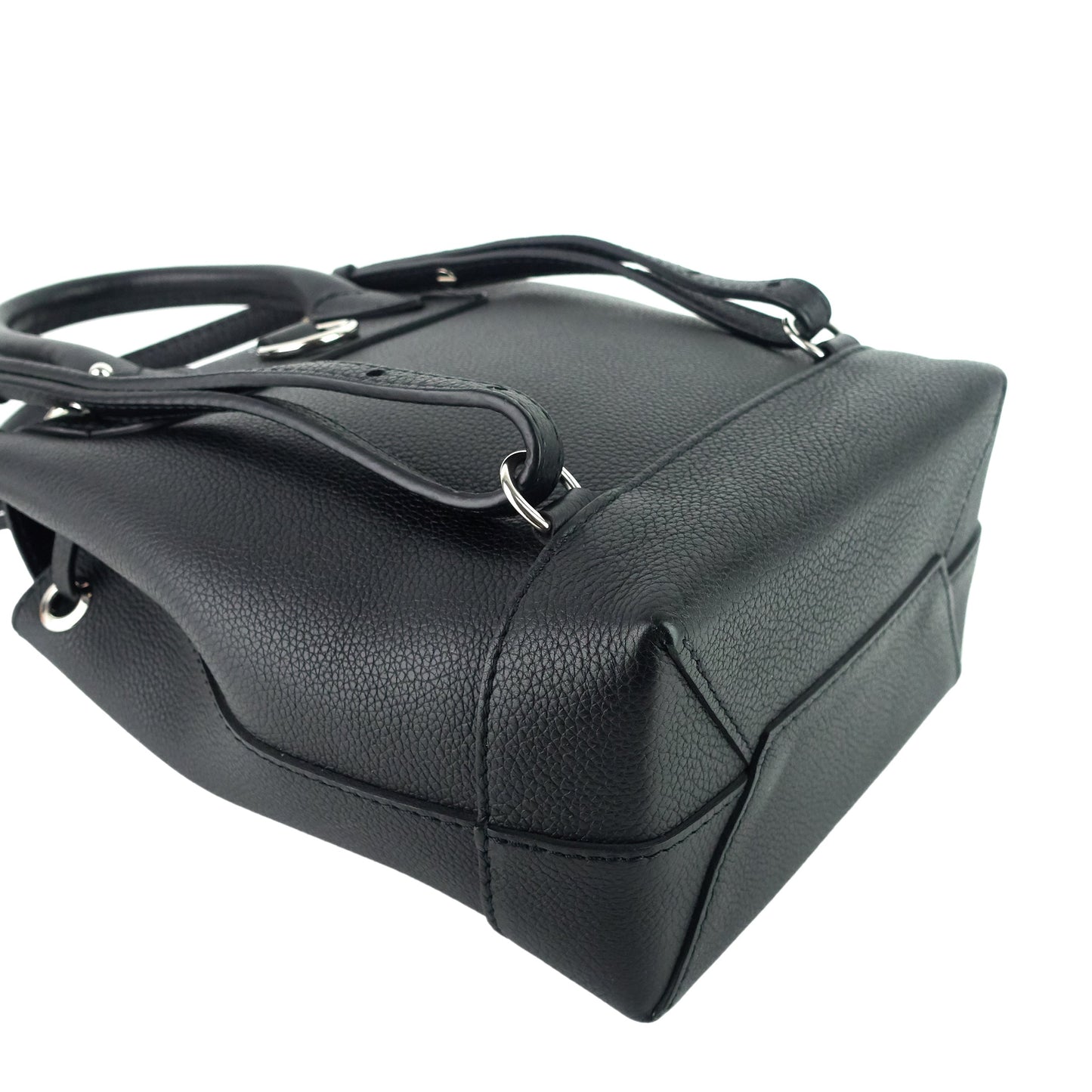 LOUIS VUITTON LockMe Mini Calfskin Leather Backpack Bag
