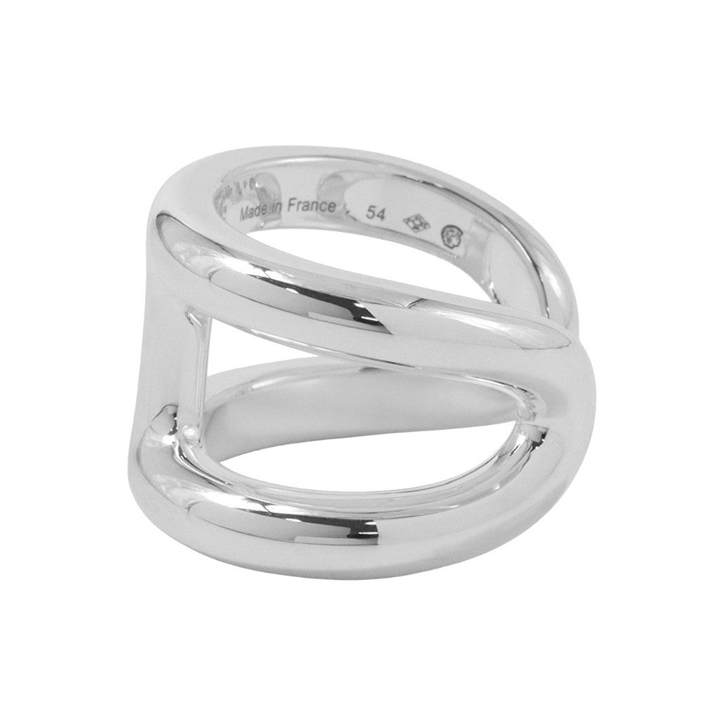 HERMES Osmoz Ring Size GM/54 SV925