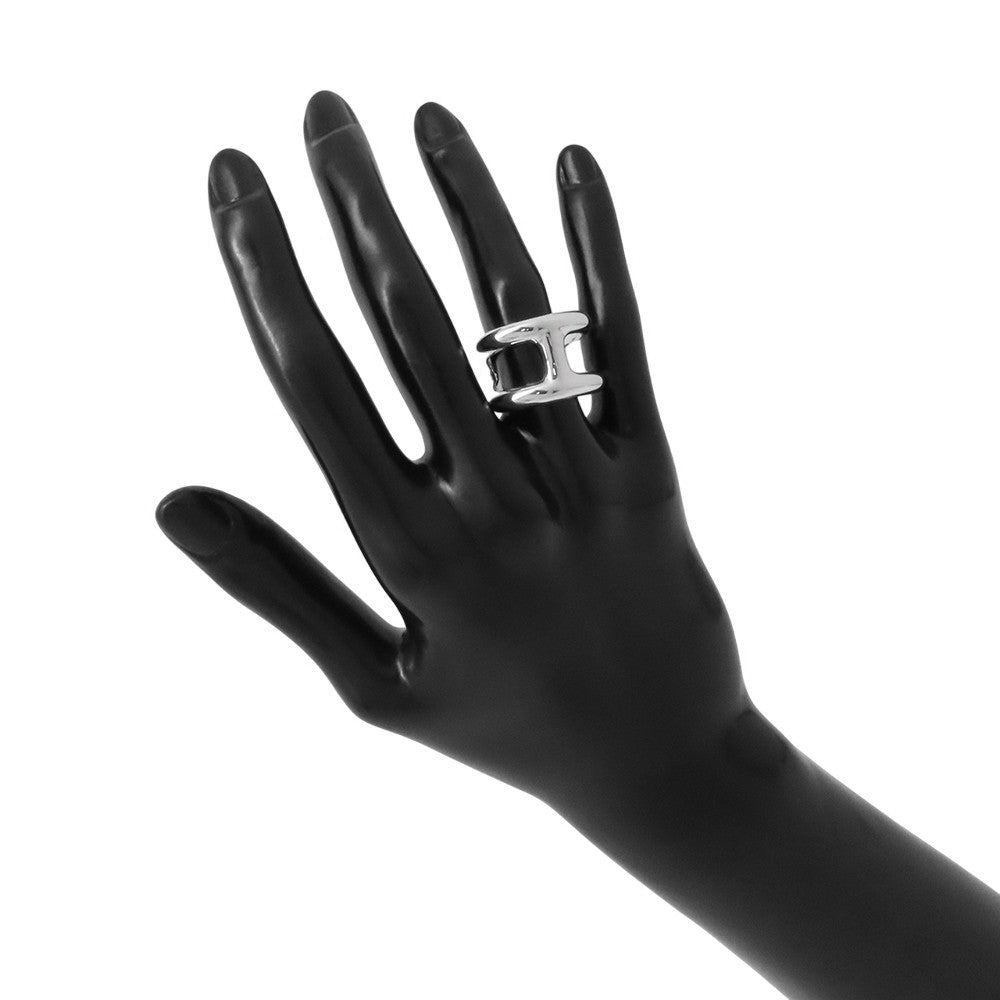 HERMES Osmoz Ring Size GM/54 SV925