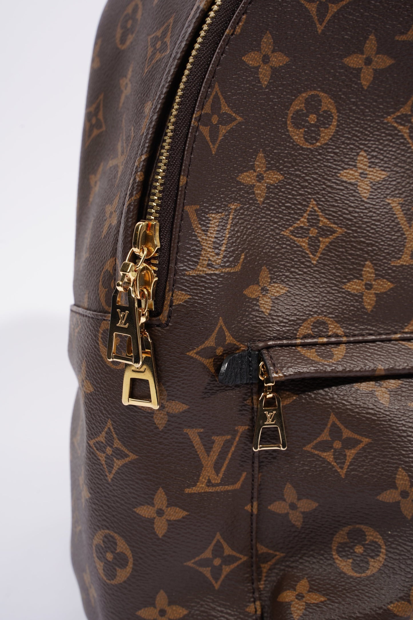 Louis Vuitton Palm Spring Backpack Monogram Canvas MM