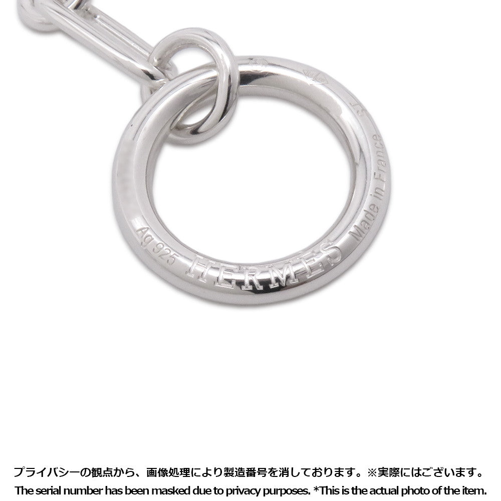 HERMES Chaine d'Ancre Punk Necklace Size ST SV925