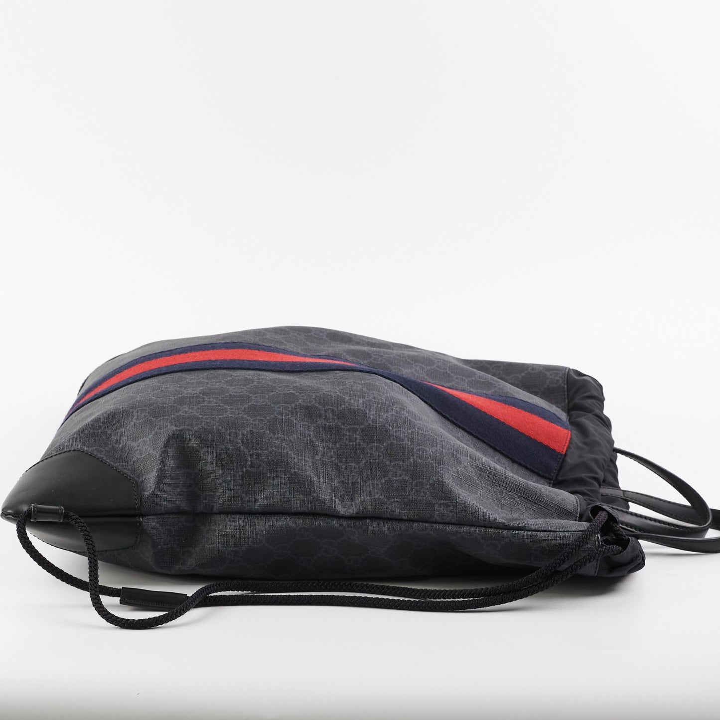 Gucci Ophidia Black Monogram Backpack