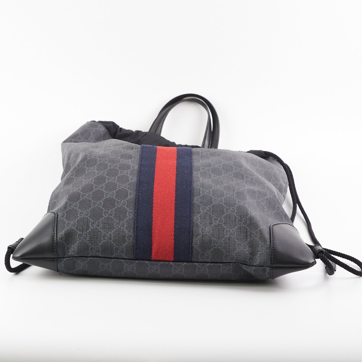 Gucci Ophidia Black Monogram Backpack