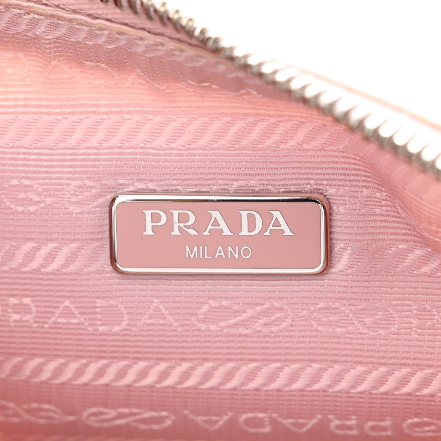 PRADA RE-EDITION 2005 ALABSTER NYLON CROSSBODY BAG