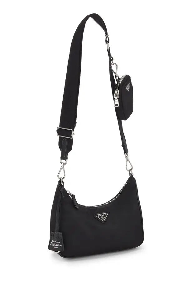 PRADA NYLON RE-EDITION 2005 CROSSBODY BAG