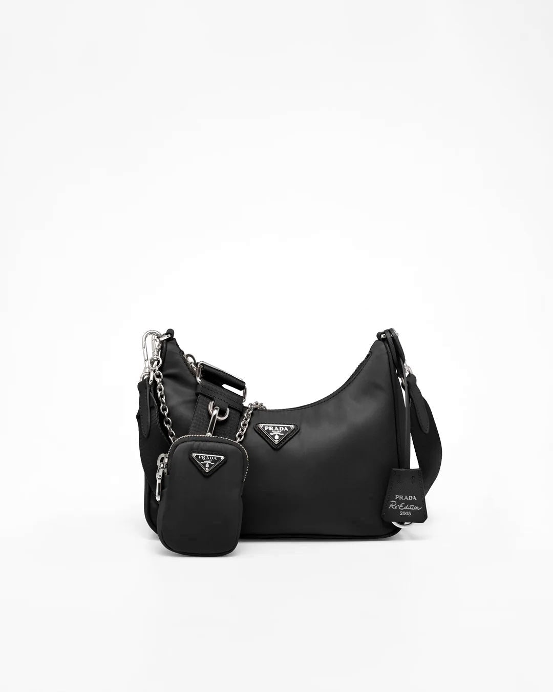 PRADA NYLON RE-EDITION 2005 CROSSBODY BAG