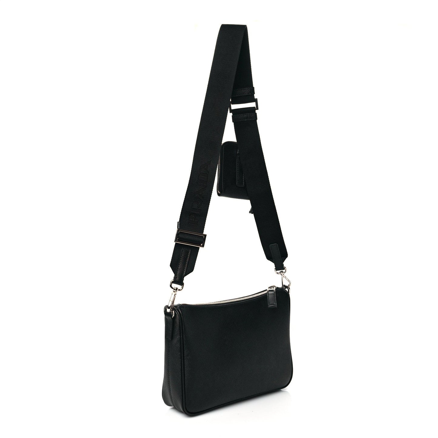 PRADA RE-EDITION SAFFIANO LEATHER SMALL CROSSBODY BAG