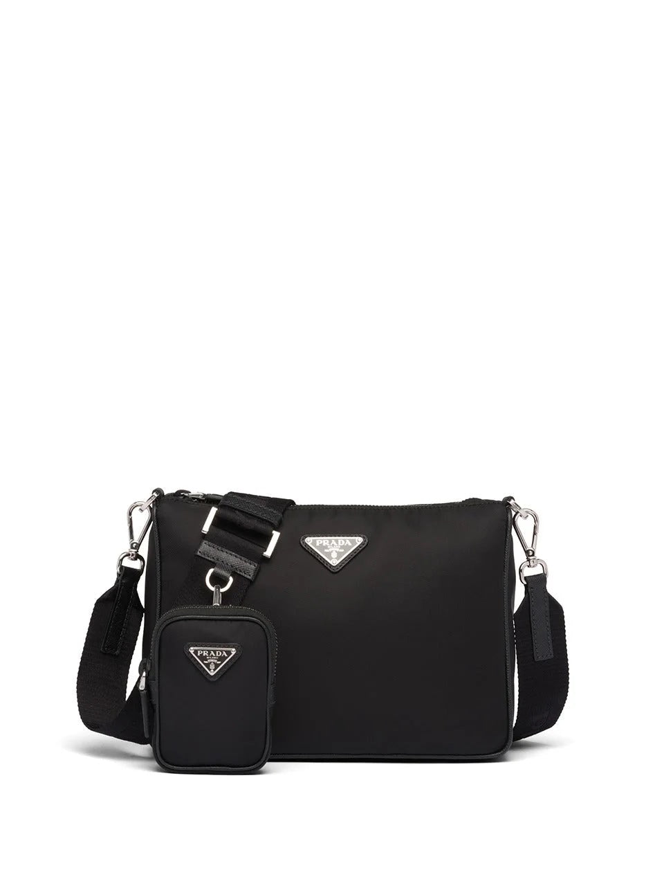 PRADA RE-EDITION SAFFIANO LEATHER SMALL CROSSBODY BAG