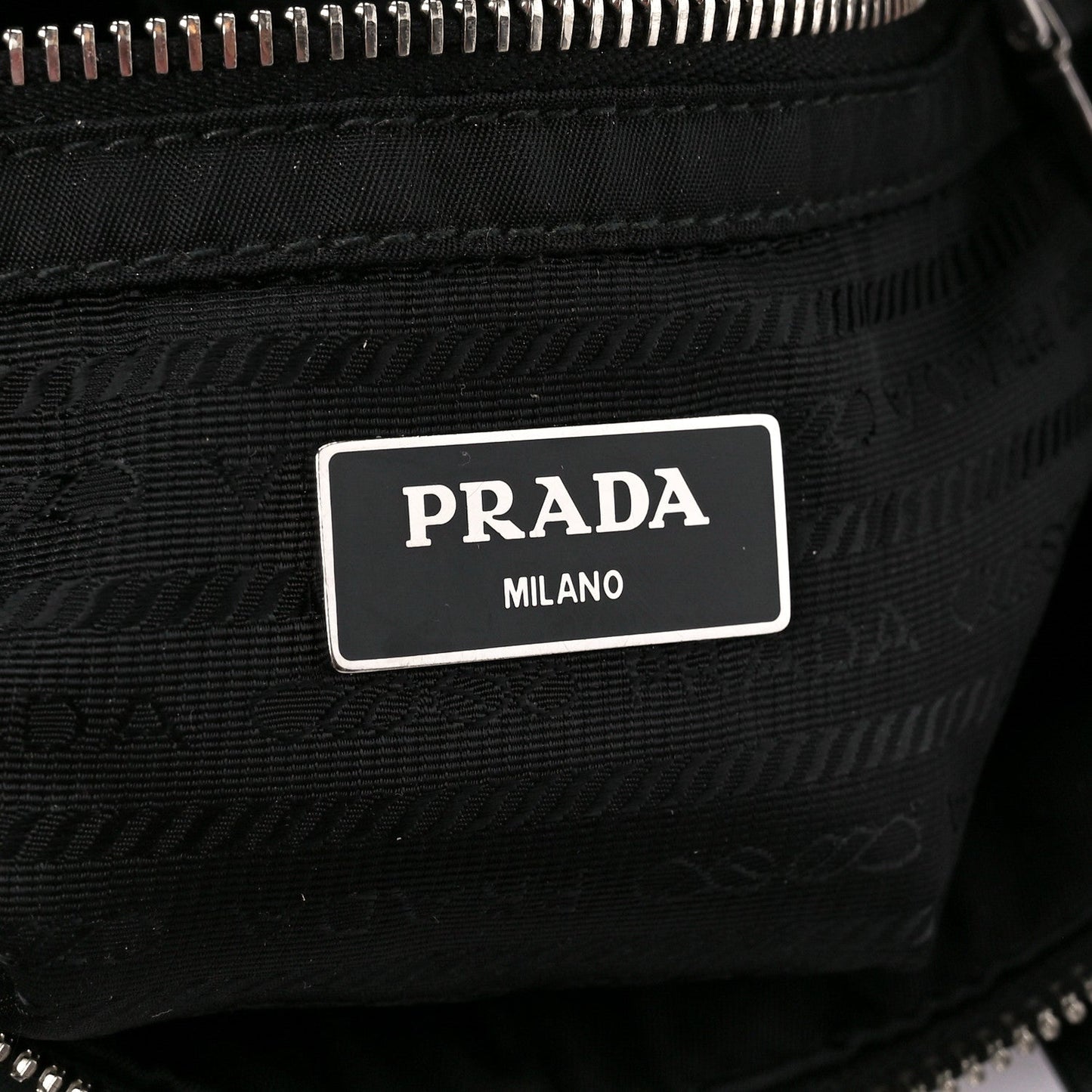 PRADA RE-NYLON TESSUTO NAPPA QUILTED PADDED ZIP TOTE BAG