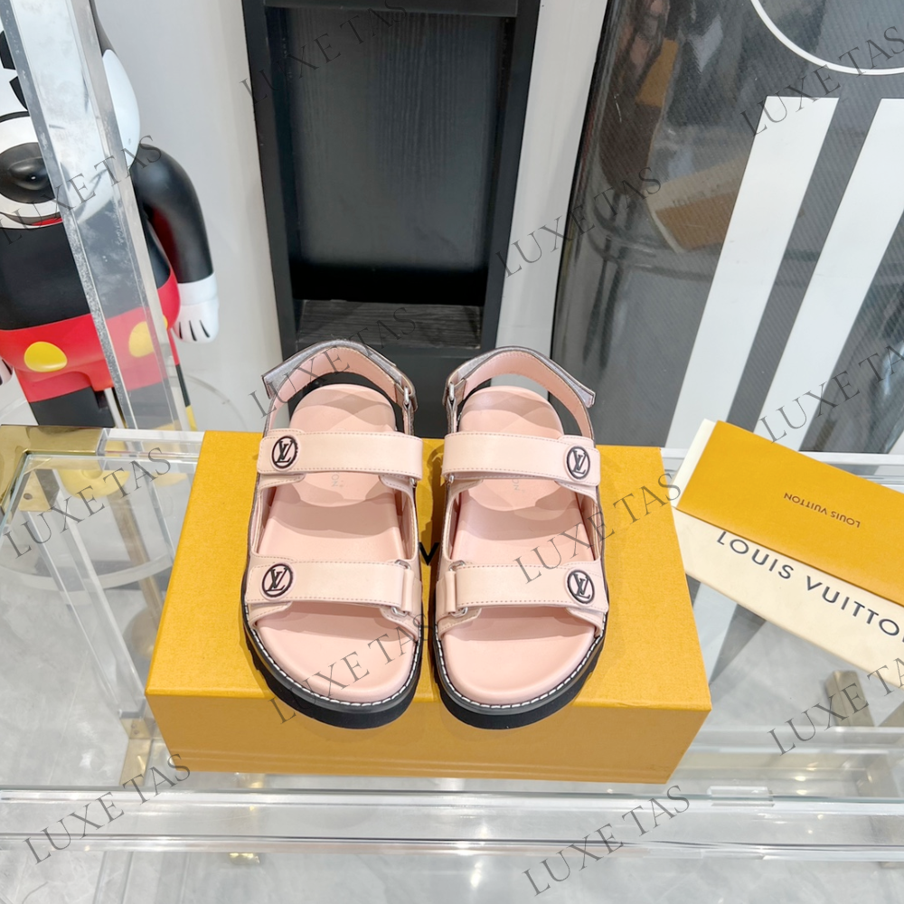 Paseo Flat Comfort Sandal Pink Designer Slides & Sandals for Women