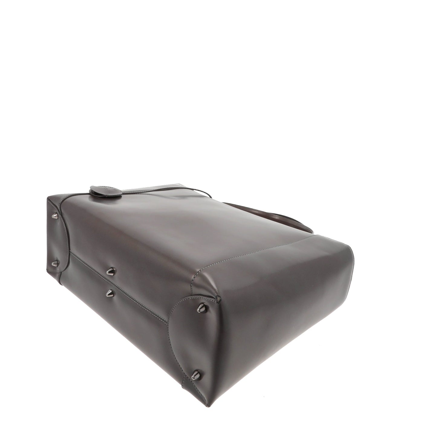 CHRISTIAN DIOR Handbag in Brown Leather