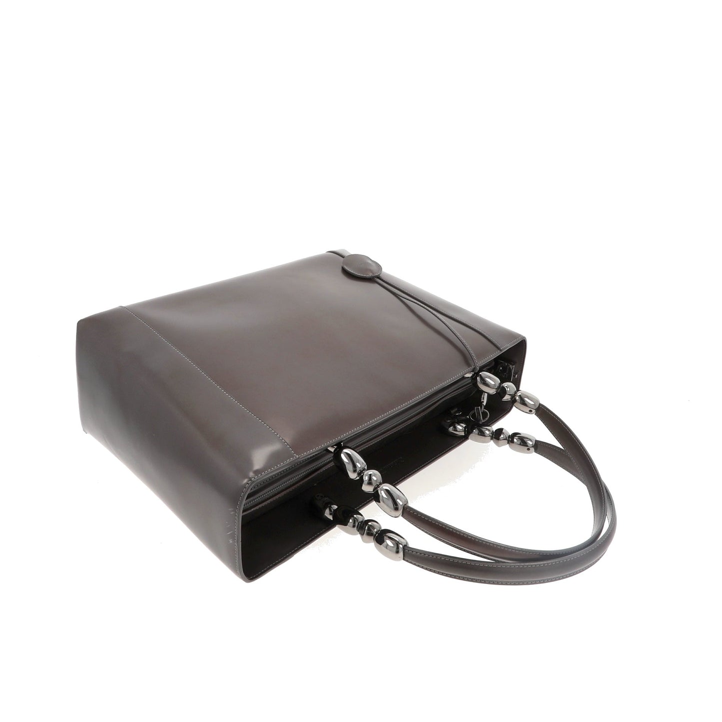 CHRISTIAN DIOR Handbag in Brown Leather