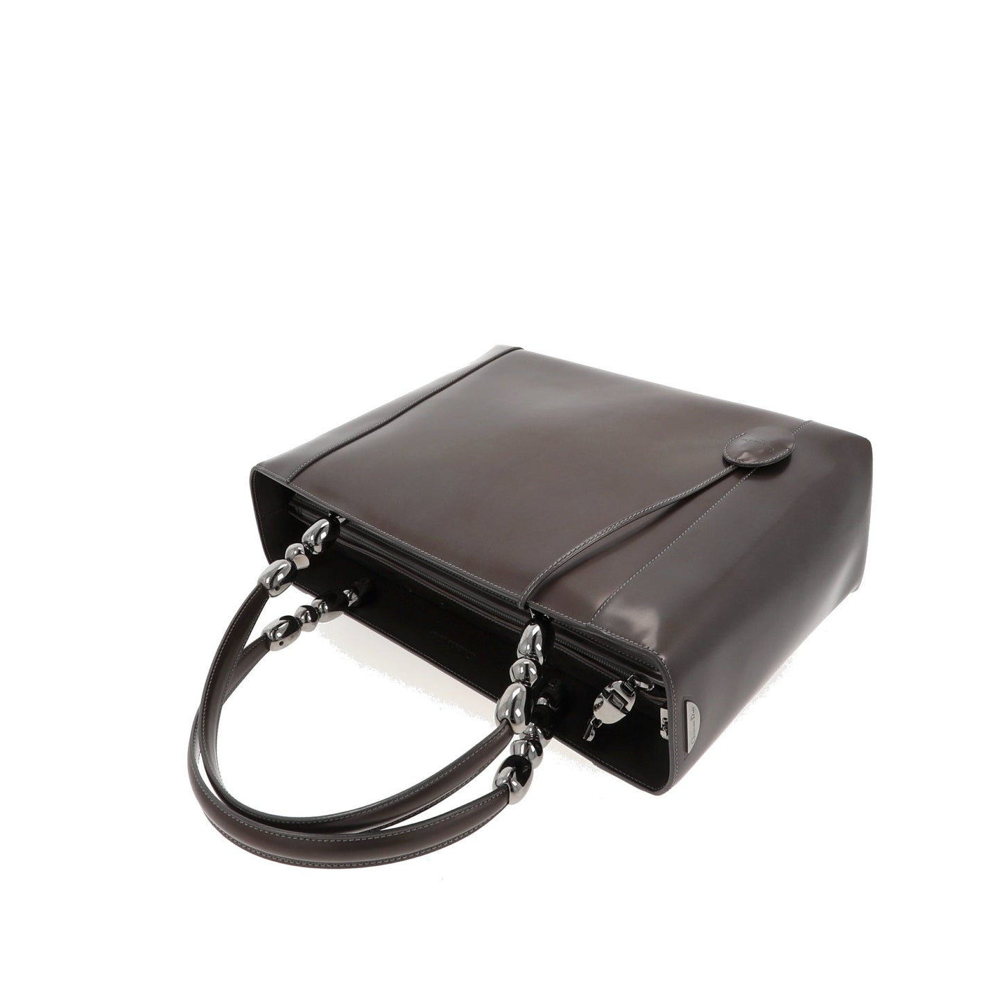 CHRISTIAN DIOR Handbag in Brown Leather