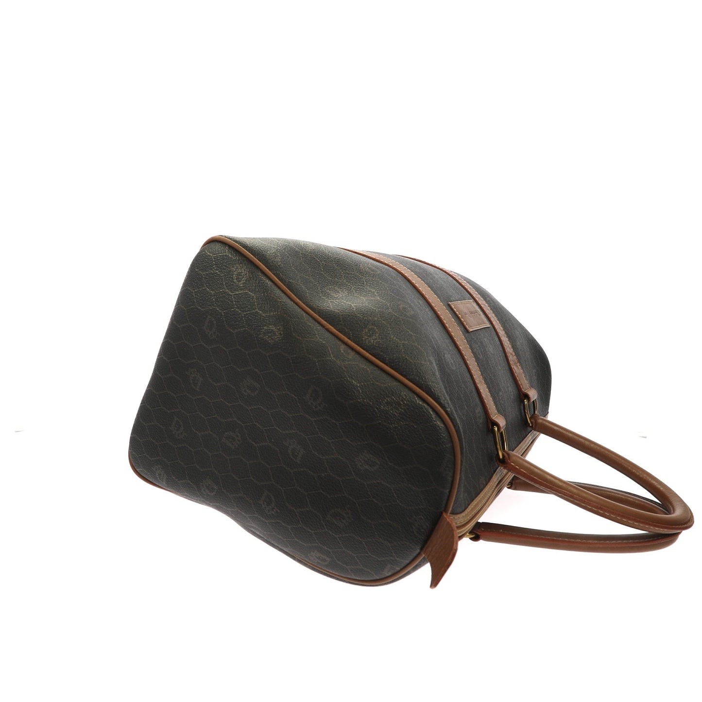 CHRISTIAN DIOR Handbag in Brown Canvas