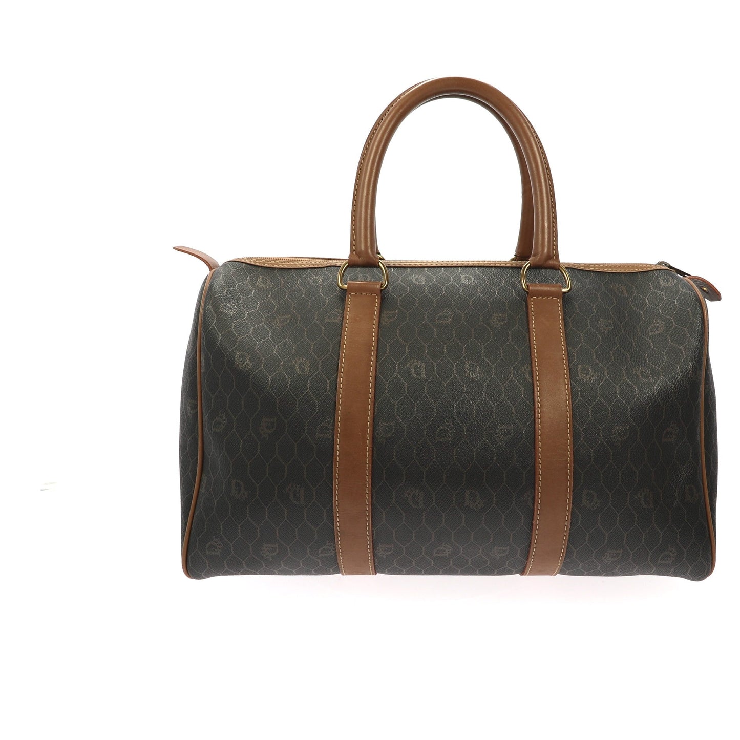 CHRISTIAN DIOR Handbag in Brown Canvas