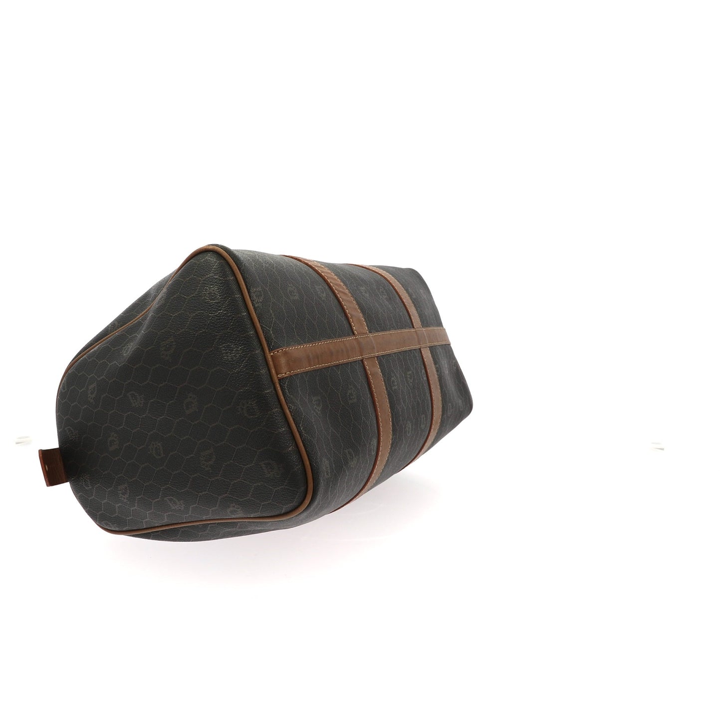 CHRISTIAN DIOR Handbag in Brown Canvas