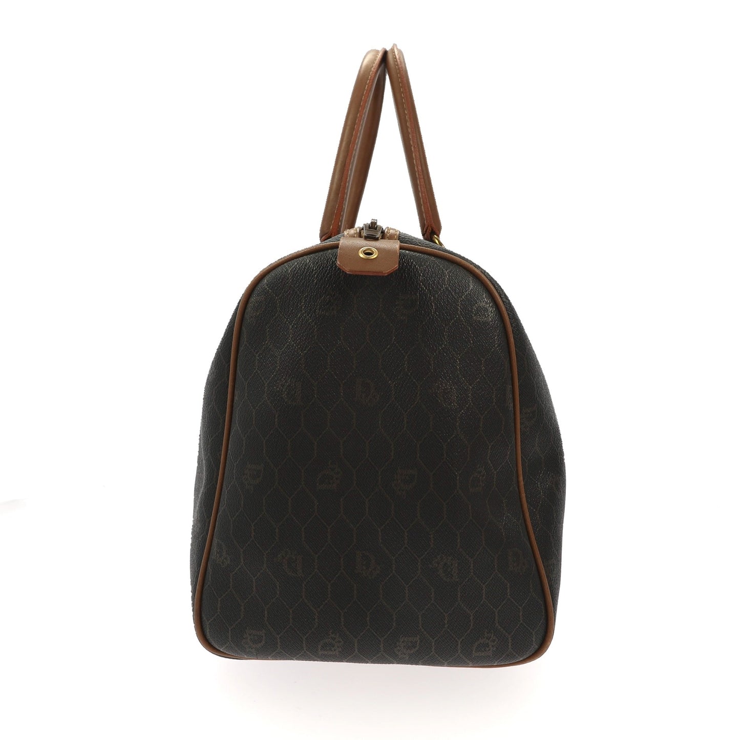CHRISTIAN DIOR Handbag in Brown Canvas