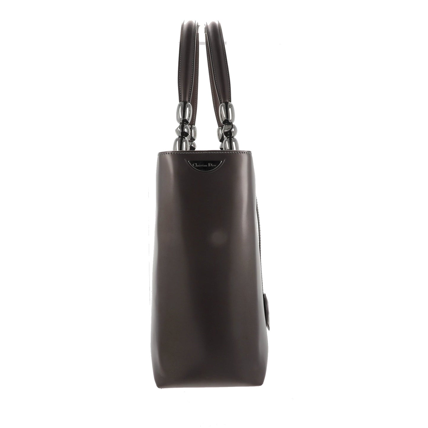 CHRISTIAN DIOR Handbag in Brown Leather