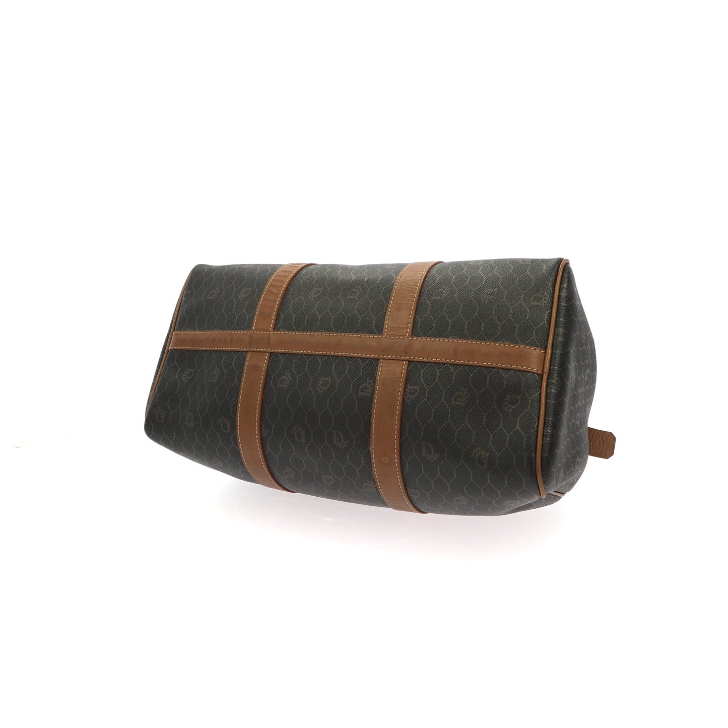 CHRISTIAN DIOR Handbag in Brown Canvas
