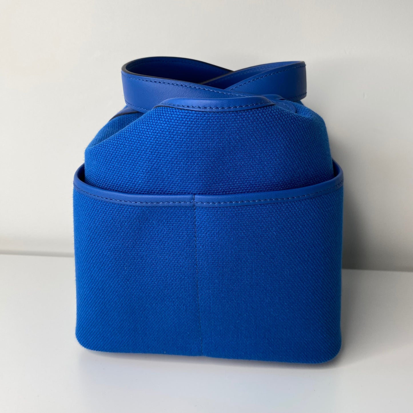 Hermes Picotin 18 Bleu Agate Cargo Palladium Hardware