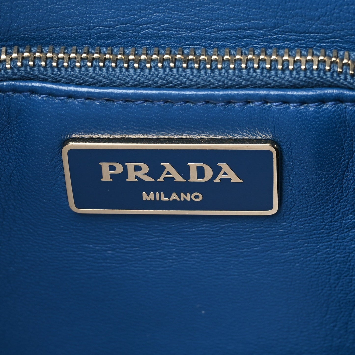 PRADA SYSTEM NAPPA LEATHER PATCHWORK BAG