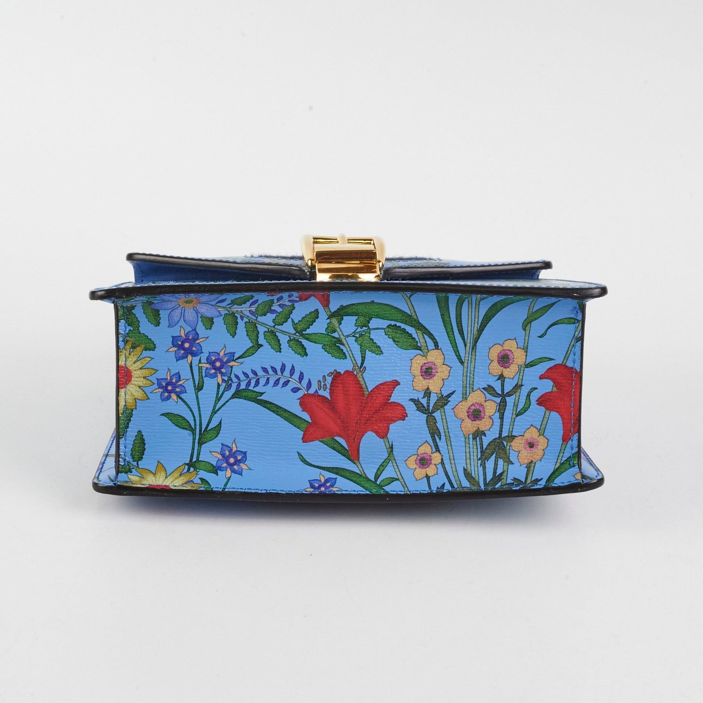Gucci Mini Sylvie Top Handle Floral