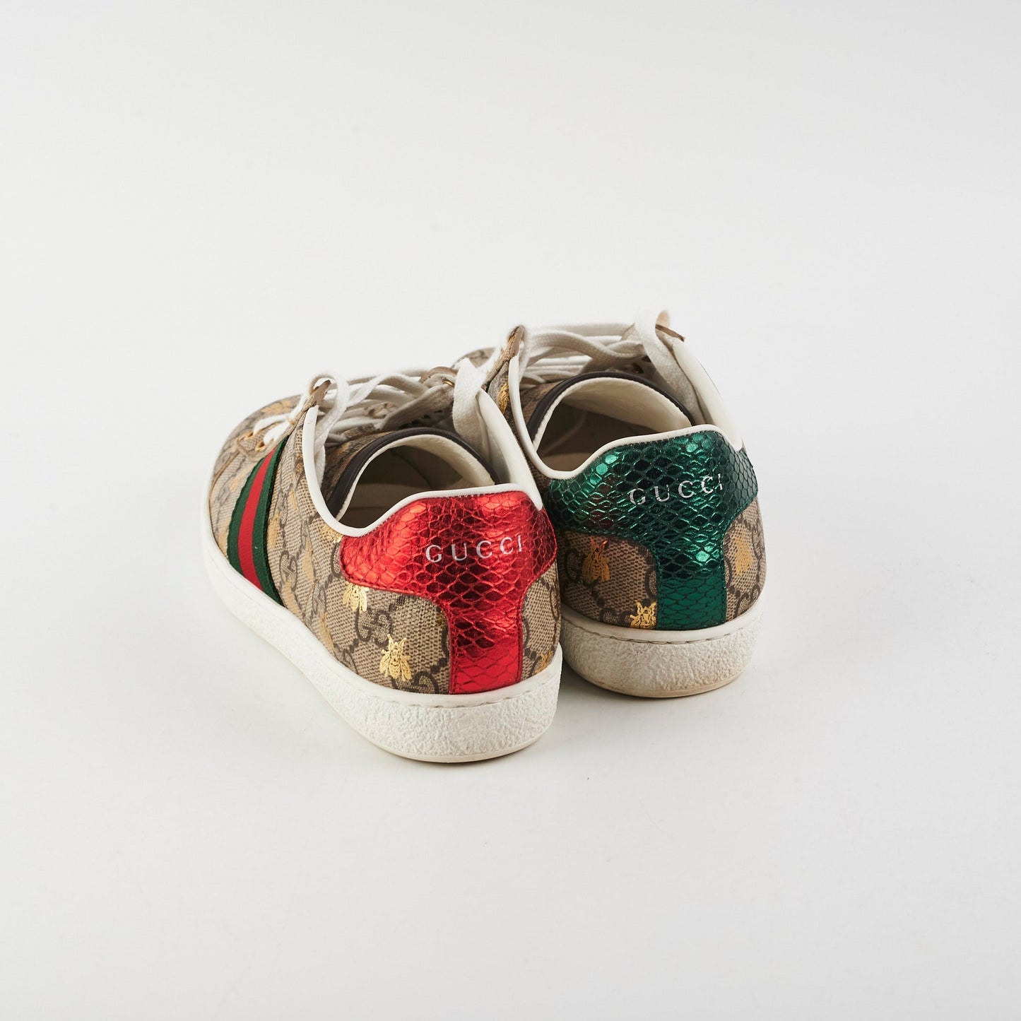 Gucci Women's Ace Surpreme Sneakers Size 35