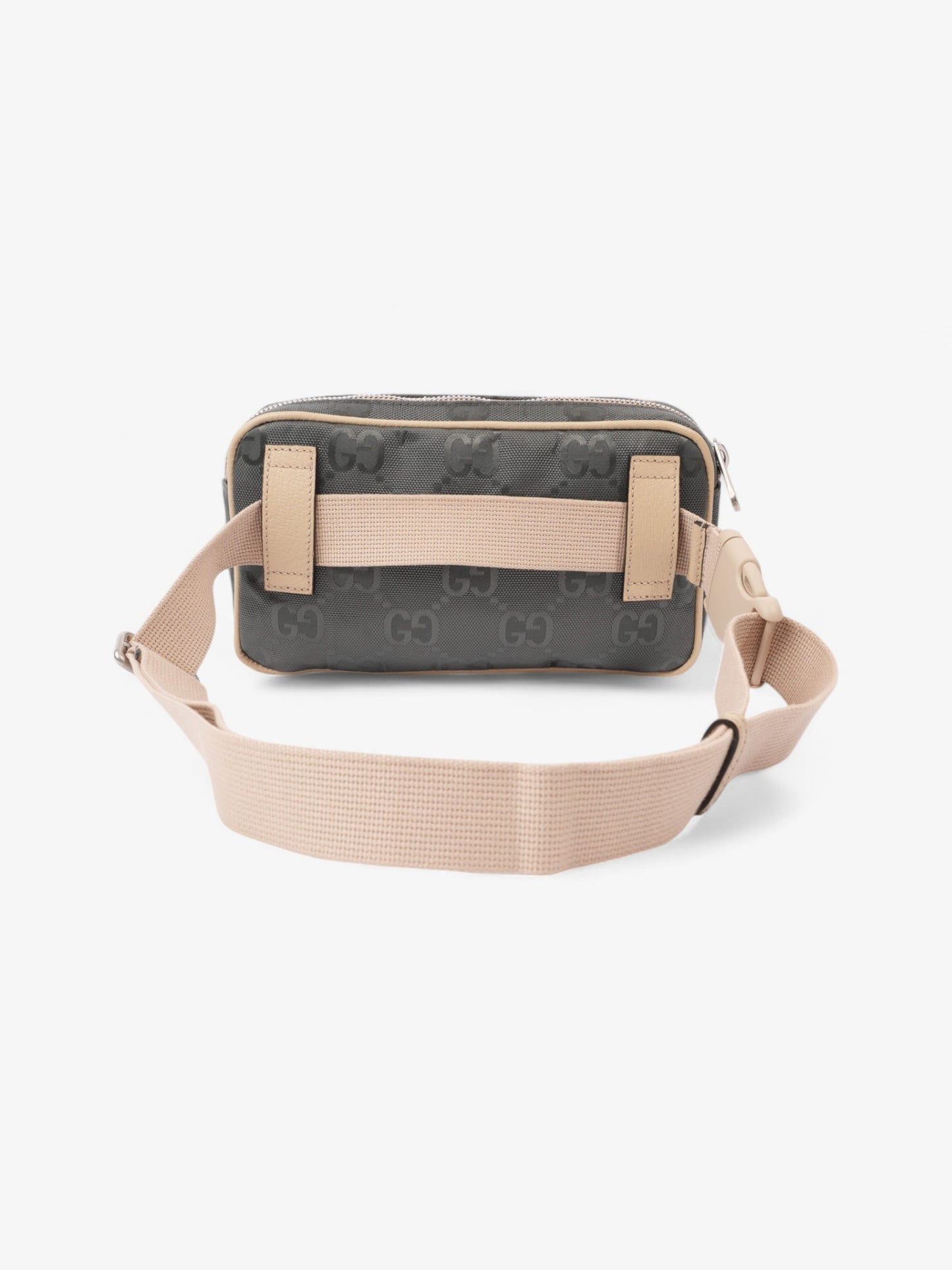 Gucci GG Off The Grid Belt Bag GG Supreme / Grey Nylon
