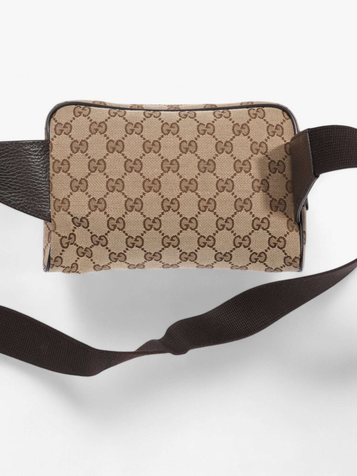 Gucci GG Waist Bag GG Supreme / Brown Canvas