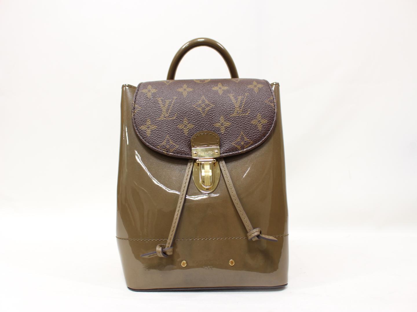 Louis Vuitton Hot Springs Backpack Patent Leather