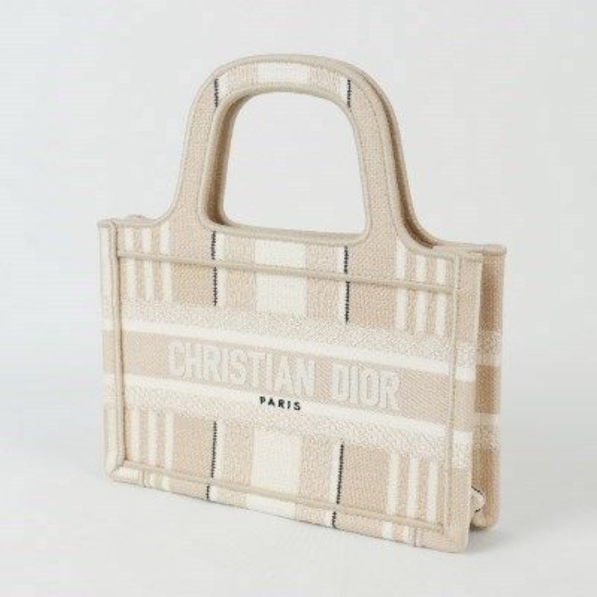 DIOR BOOK TOTE MICRO BAG